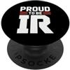Interventional Radiologist Gifts for Wom Radiologo interventista IR Tech Radiologia interventistica PopSockets PopGrip Adesivo