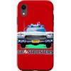 Ghostbusters Custodia per iPhone XR Ghostbusters Logo Ecto 1 New York NYC anni '80 1984 Film Classico