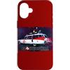 Ghostbusters Custodia per iPhone 16 Plus Ghostbusters Ecto Synth New York NYC anni '80 1984 film vintage