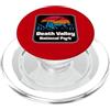 Death Valley National Park California US Parco nazionale della Valle della Morte PopSockets PopGrip per MagSafe