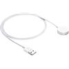 AKYGA AK-SW-44 - Cavo di ricarica USB compatibile con Apple Watch Ultra 2 / Serie 9/8/7/6/5/4/3/2/1 in alluminio, 1 m, colore: Bianco