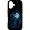 Regali divertenti e carini per gli amant Custodia per iPhone 17 Three Cats Howling At The Moon 3 Cat Moon