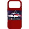 Ghostbusters Custodia per iPhone 17 Pro Max Ghostbusters Ecto Synth New York NYC anni '80 1984 film vintage