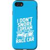 26Rd Londonshirts Apparel Custodia per iPhone SE (2020) / 7/8 Non russo, sogno di essere una macchina da corsa, umorismo