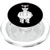Grandio Design Introverted Intellectual Dito Medio Divertente Lama Inappropriato Rude Antisociale PopSockets PopGrip per MagSafe