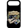Jimbeels Custodia per iPhone Air NIB CHECK CALM Penna Stilografica Scrivania