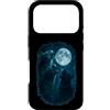 Regali divertenti e carini per gli amant Custodia per iPhone 17 Pro Three Cats Howling At The Moon 3 Cat Moon