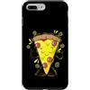 pizza Italy cheese salami pizzeria food Custodia per iPhone 7 Plus/8 Plus Pizza Pezzo medita Fast Food Stone Oven