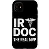 Interventional Radiologist Gifts for Wom Custodia per iPhone 11 Radiologo interventista IR Tech Radiologia interventistica