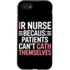 Interventional Radiologist Gifts for Wom Custodia per iPhone SE (2020) / 7/8 Radiologo interventista IR Tech Radiologia interventistica