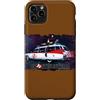 Ghostbusters Custodia per iPhone 11 Pro Max Ghostbusters Ecto Synth New York NYC anni '80 1984 Vintage Film