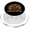 32yr Birthday Decorations Men Cool Birth Sul retro - Vintage 1994 Edizione Limitata 32 Anni 32° Compleanno PopSockets PopGrip per MagSafe