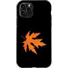 autumn season spring winter leaves folia Custodia per iPhone 11 Pro Foglia d'acero autunnale