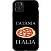 Catania Vacation And Sicily Trip Custodia per iPhone 11 Pro Max Italia Pizza Catania
