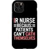 Interventional Radiologist Gifts for Wom Custodia per iPhone 11 Pro Radiologo interventista IR Tech Radiologia interventistica