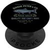 Biblical Humor Tees Funny Christians Simon Peter & Co. Cristiano divertente PopSockets PopGrip Adesivo