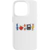 Back To School Students Custodia per iPhone 14 Pro Divertente Insegnante Vita