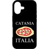 Catania Vacation And Sicily Trip Custodia per iPhone 17 Italia Pizza Catania