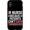 Interventional Radiologist Gifts for Wom Custodia per iPhone X/XS Radiologo interventista IR Tech Radiologia interventistica