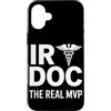 Interventional Radiologist Gifts for Wom Custodia per iPhone 16 Plus Radiologo interventista IR Tech Radiologia interventistica