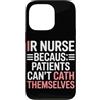 Interventional Radiologist Gifts for Wom Custodia per iPhone 13 Pro Radiologo interventista IR Tech Radiologia interventistica