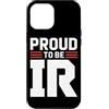 Interventional Radiologist Gifts for Wom Custodia per iPhone 12 Pro Max Radiologo interventista IR Tech Radiologia interventistica