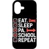 Physician Assistent Graduation Gifts for Custodia per iPhone 17 Assistente medico futuro Assistente medico PA