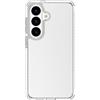 cellularline custodia Ultra Strong per Samsung Galaxy S26+ con bordi antiurto, camere d'aria, bordi rialzati per fotocamera e display, anti ingiallimento, antibatterica Trasparente