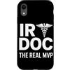 Interventional Radiologist Gifts for Wom Custodia per iPhone XR Radiologo interventista IR Tech Radiologia interventistica