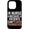 Interventional Radiologist Gifts for Wom Custodia per iPhone 15 Pro Radiologo interventista IR Tech Radiologia interventistica