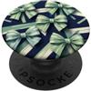 Sage & Mint Green Bows And Ribbons Gifts Motivo a nastro con fiocco verde coquette PopSockets PopGrip Adesivo