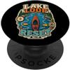 Jimbeels Lake Loop Reset Kayak Rotta Lago PopSockets PopGrip Adesivo