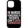 Interventional Radiologist Gifts for Wom Custodia per iPhone 12 Pro Max Radiologo interventista IR Tech Radiologia interventistica