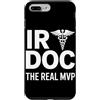 Interventional Radiologist Gifts for Wom Custodia per iPhone 7 Plus/8 Plus Radiologo interventista IR Tech Radiologia interventistica