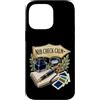 Jimbeels Custodia per iPhone 14 Pro Max NIB CHECK CALM Penna Stilografica Scrivania
