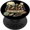 Jimbeels ROOT CUTTING CALM Radici Succulente PopSockets PopGrip Adesivo