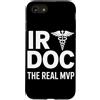 Interventional Radiologist Gifts for Wom Custodia per iPhone SE (2020) / 7/8 Radiologo interventista IR Tech Radiologia interventistica