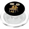 Brainrot Internet Joke Classroom Meme 6 Divertente meme matematico 6x7 uguale a 67 Gen Alpha Humor Trend 67 Scherzo PopSockets PopGrip per MagSafe