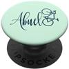 LINE ART AESTHETIC MINIMALIST Ciclista spagnolo, Abuelo Spagna Ciclismo Nonno PopSockets PopGrip Adesivo
