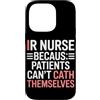 Interventional Radiologist Gifts for Wom Custodia per iPhone 14 Pro Radiologo interventista IR Tech Radiologia interventistica