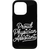 Physician Assistent Graduation Gifts for Custodia per iPhone 13 Pro Assistente medico futuro Assistente medico PA