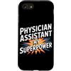 Physician Assistent Graduation Gifts for Custodia per iPhone SE (2020) / 7/8 Assistente medico futuro Assistente medico PA