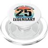 Kattos - Happy Birthday 25. Geburtstag 25° compleanno vintage legendary bday Limited Edition PopSockets PopGrip per MagSafe