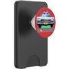 Ghostbusters Logo Ecto 1 New York NYC anni '80 1984 Film Classico PopSockets PopWallet per MagSafe