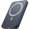 A ADDTOP Magnetico Power Bank 10000mAh, Wireless Batteria Esterna PD 20 W per iPhone
