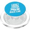 26Rd Londonshirts Apparel Non russo, sogno di essere una macchina da corsa, umorismo PopSockets PopGrip per MagSafe