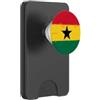 Ptera: I Love Ghana A Cool Flag for Prou Bandiera Ghana per Orgoglioso Tifosi Ghanesi o Mezzo Ghanese PopSockets PopWallet per MagSafe
