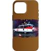 Ghostbusters Custodia per iPhone 16 Pro Max Ghostbusters Ecto Synth New York NYC anni '80 1984 Vintage Film