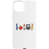 Back To School Students Custodia per iPhone 15 Plus Divertente Insegnante Vita