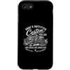 Norse Viking Ubbe Outfitter North Sea Tr Custodia per iPhone SE (2020) / 7/8 Ubbes Outfitter Custom Long Roads Mari più lunghi